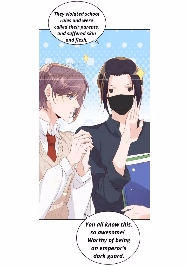 Read Stop Bothering Me, Emperor! chapter 35 image 13 on Lezhin