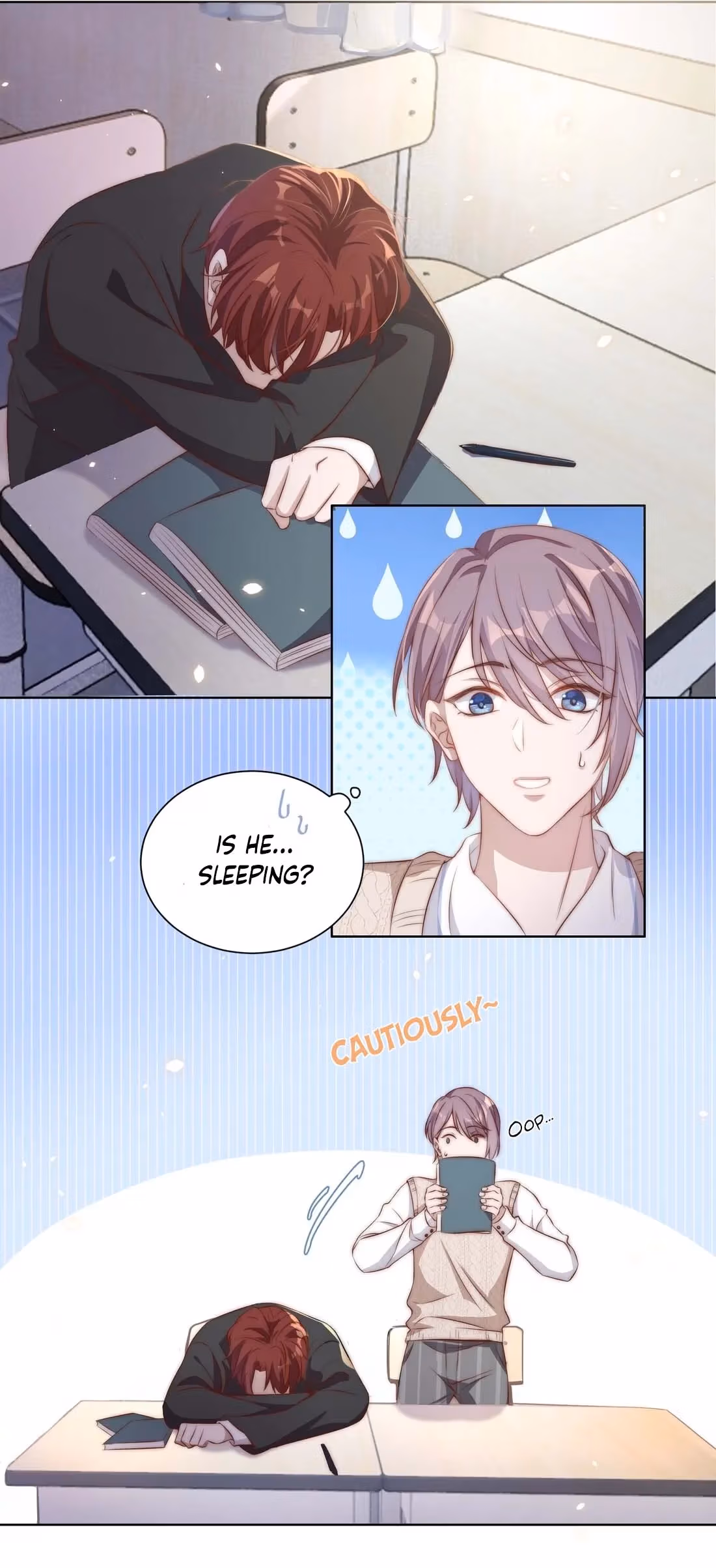 Read Stop Bothering Me, Emperor! chapter 4 image 11 on Lezhin
