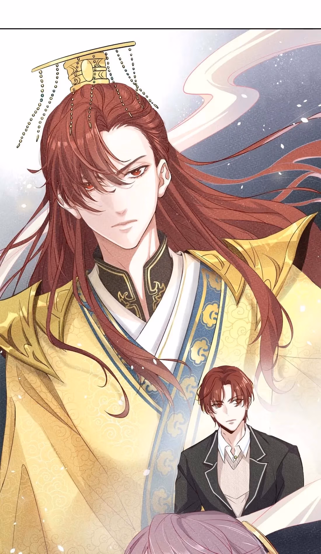 Read Stop Bothering Me, Emperor! chapter 4 image 20 on Lezhin