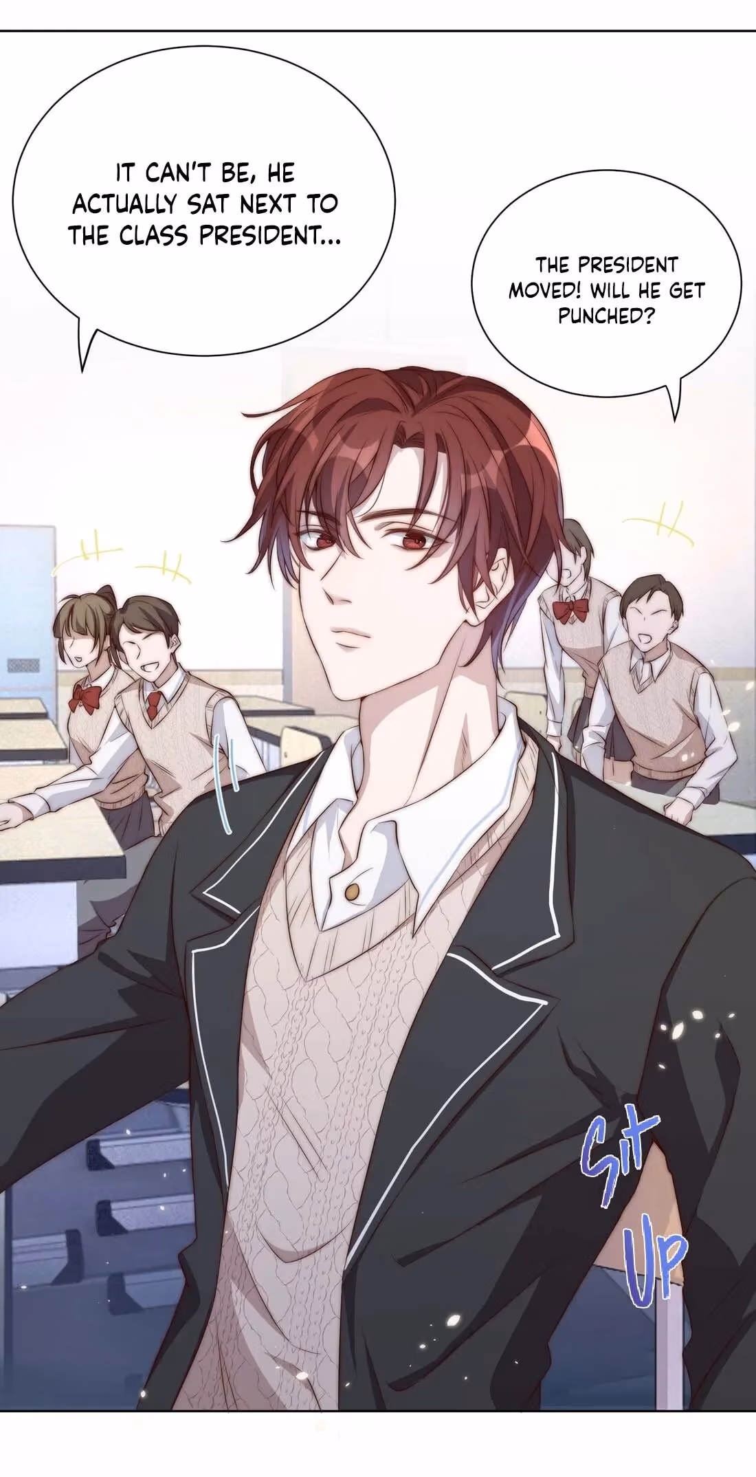 Read Stop Bothering Me, Emperor! chapter 4 image 22 on Lezhin