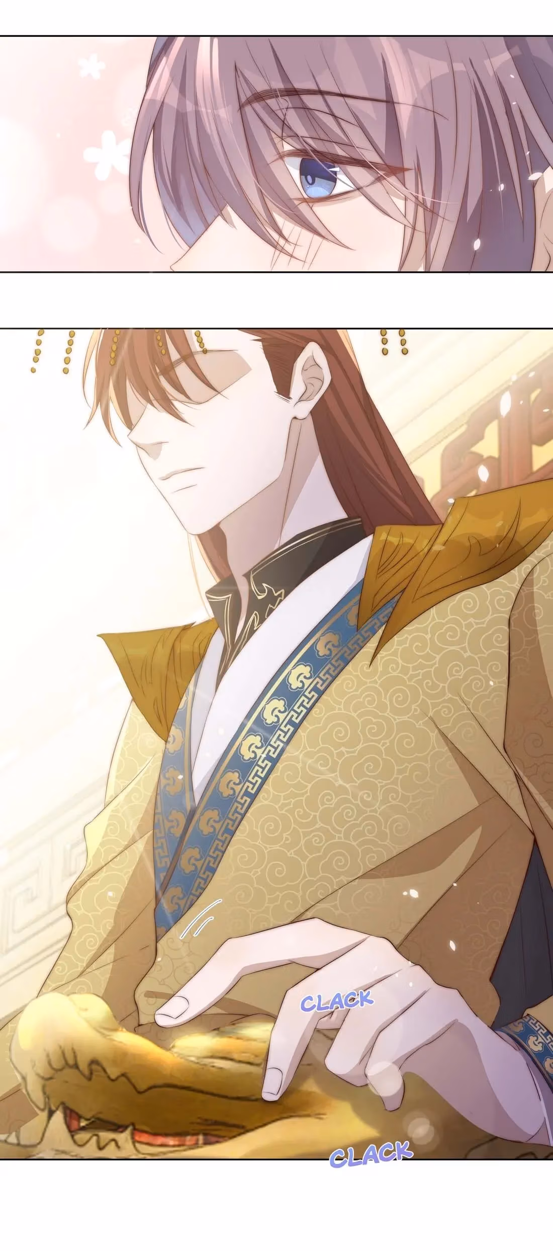 Read Stop Bothering Me, Emperor! chapter 4 image 32 on Lezhin