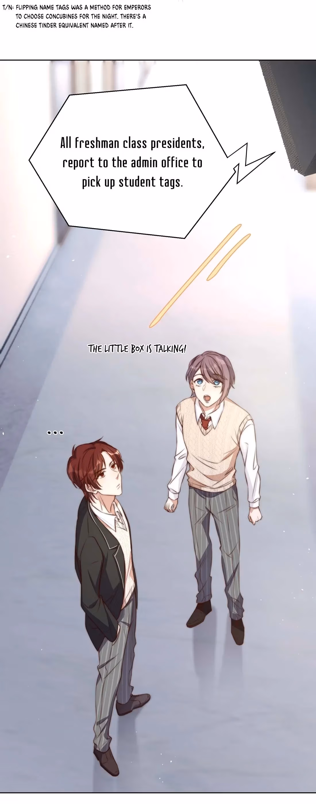 Read Stop Bothering Me, Emperor! chapter 5 image 11 on Lezhin