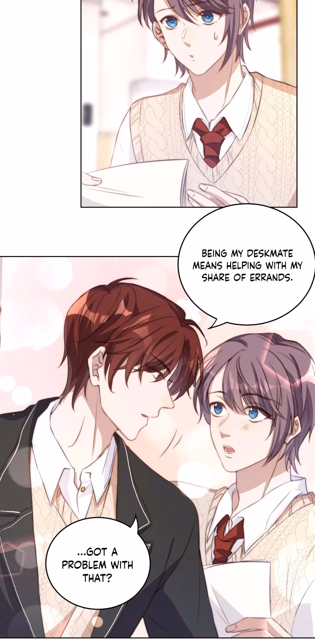 Read Stop Bothering Me, Emperor! chapter 5 image 22 on Lezhin