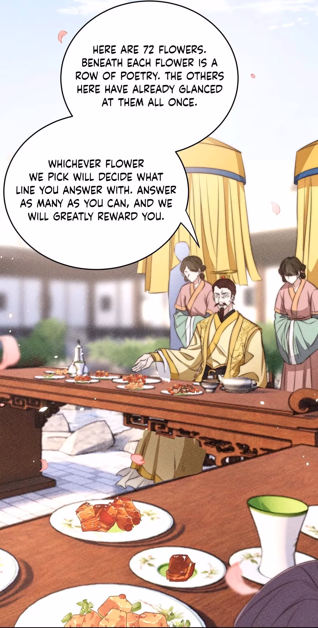 Read Stop Bothering Me, Emperor! chapter 5 image 28 on Lezhin