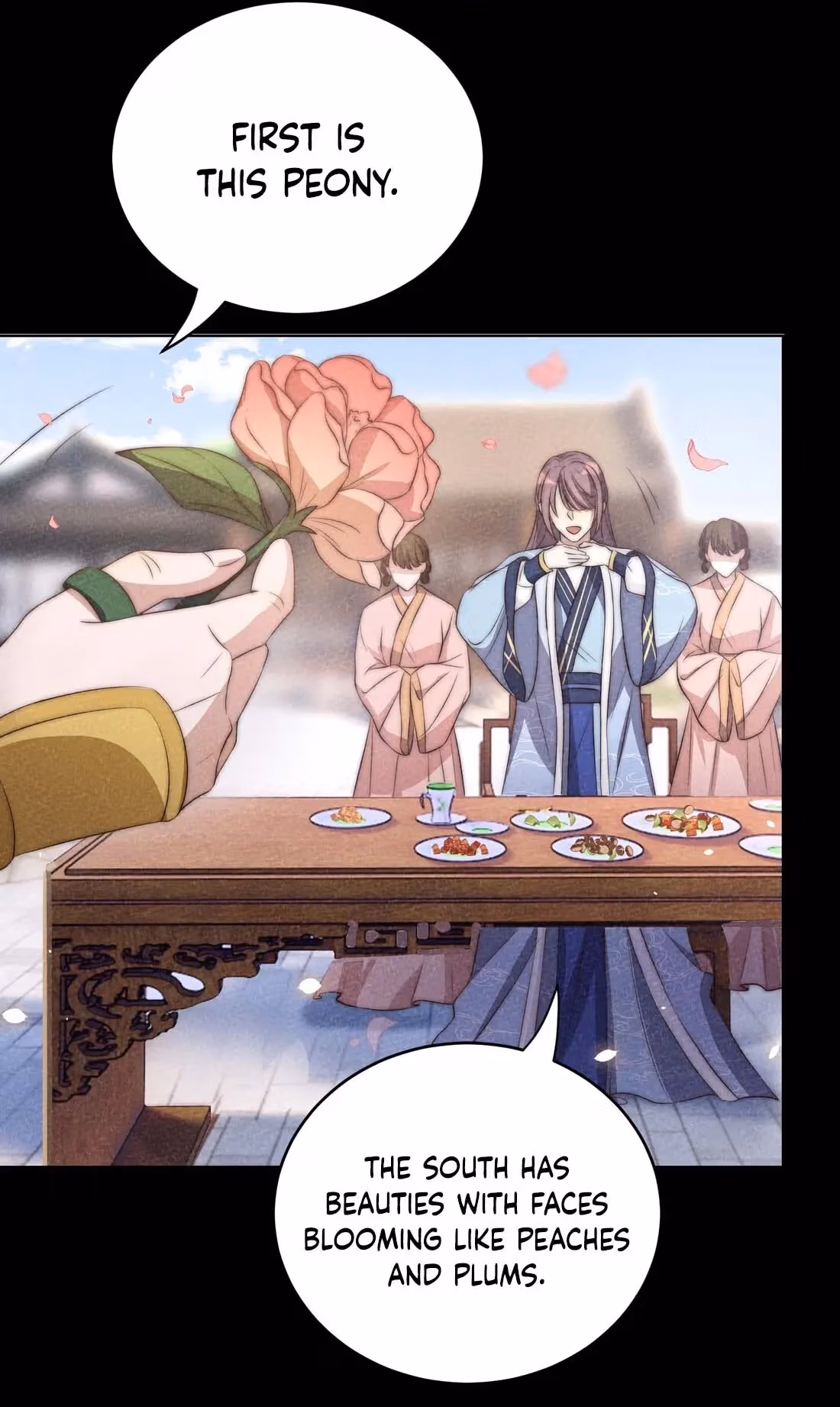 Read Stop Bothering Me, Emperor! chapter 5 image 29 on Lezhin
