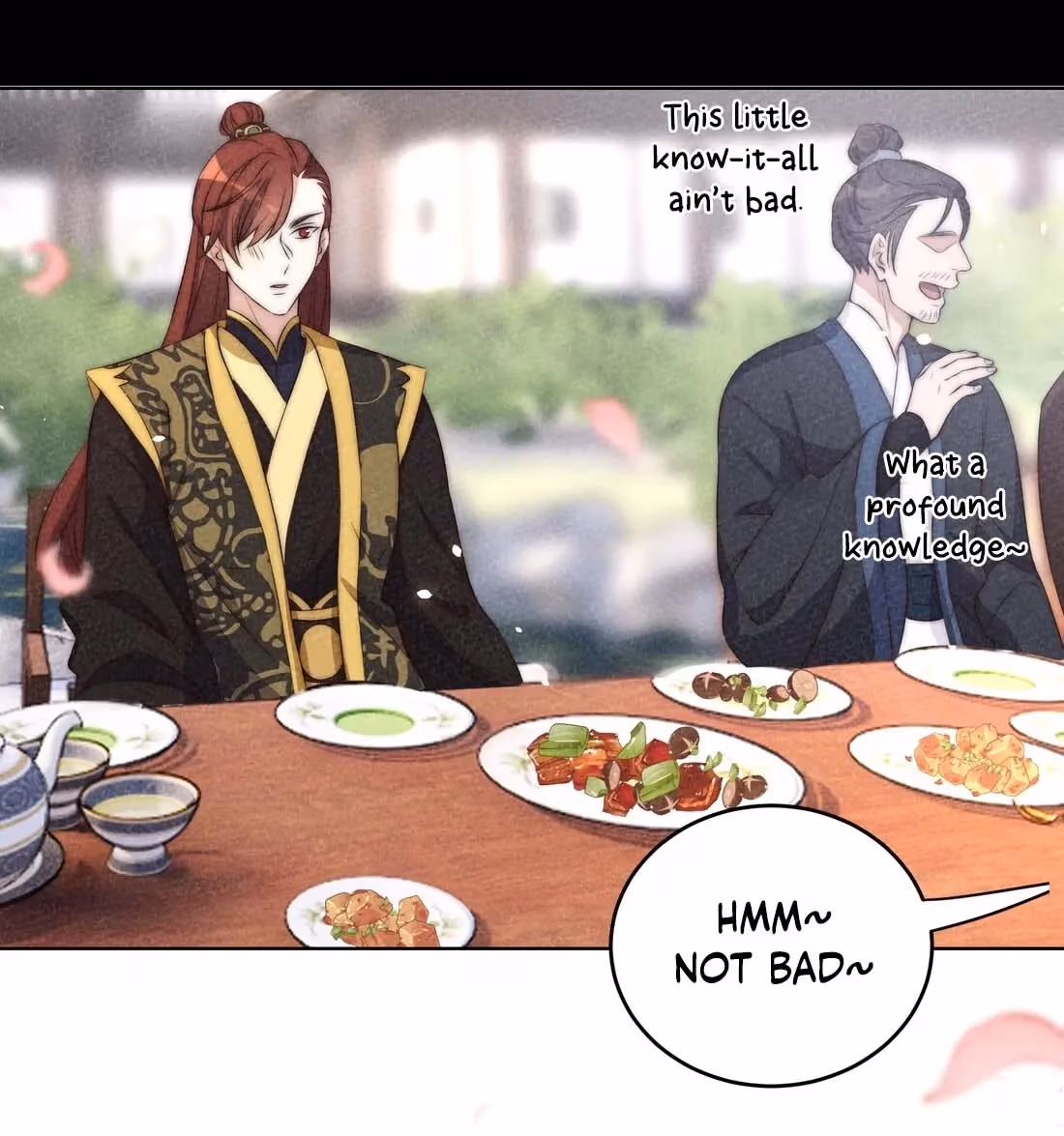 Read Stop Bothering Me, Emperor! chapter 5 image 30 on Lezhin