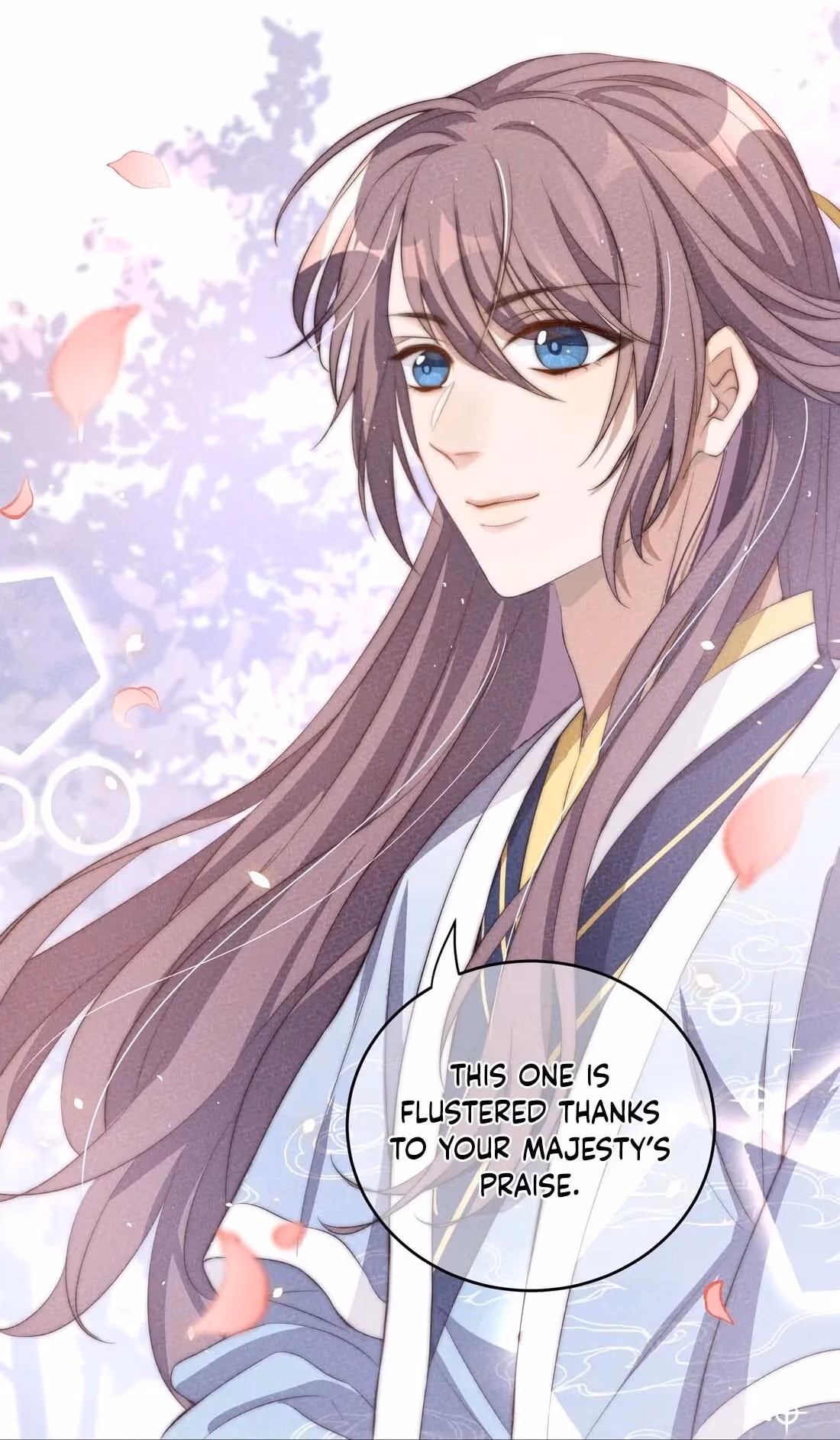 Read Stop Bothering Me, Emperor! chapter 5 image 31 on Lezhin