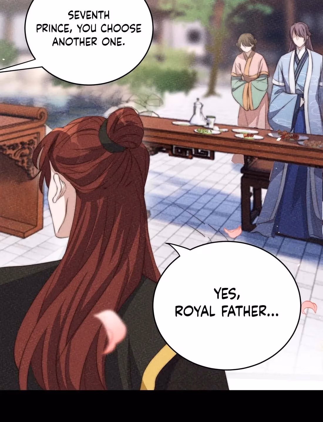 Read Stop Bothering Me, Emperor! chapter 5 image 33 on Lezhin