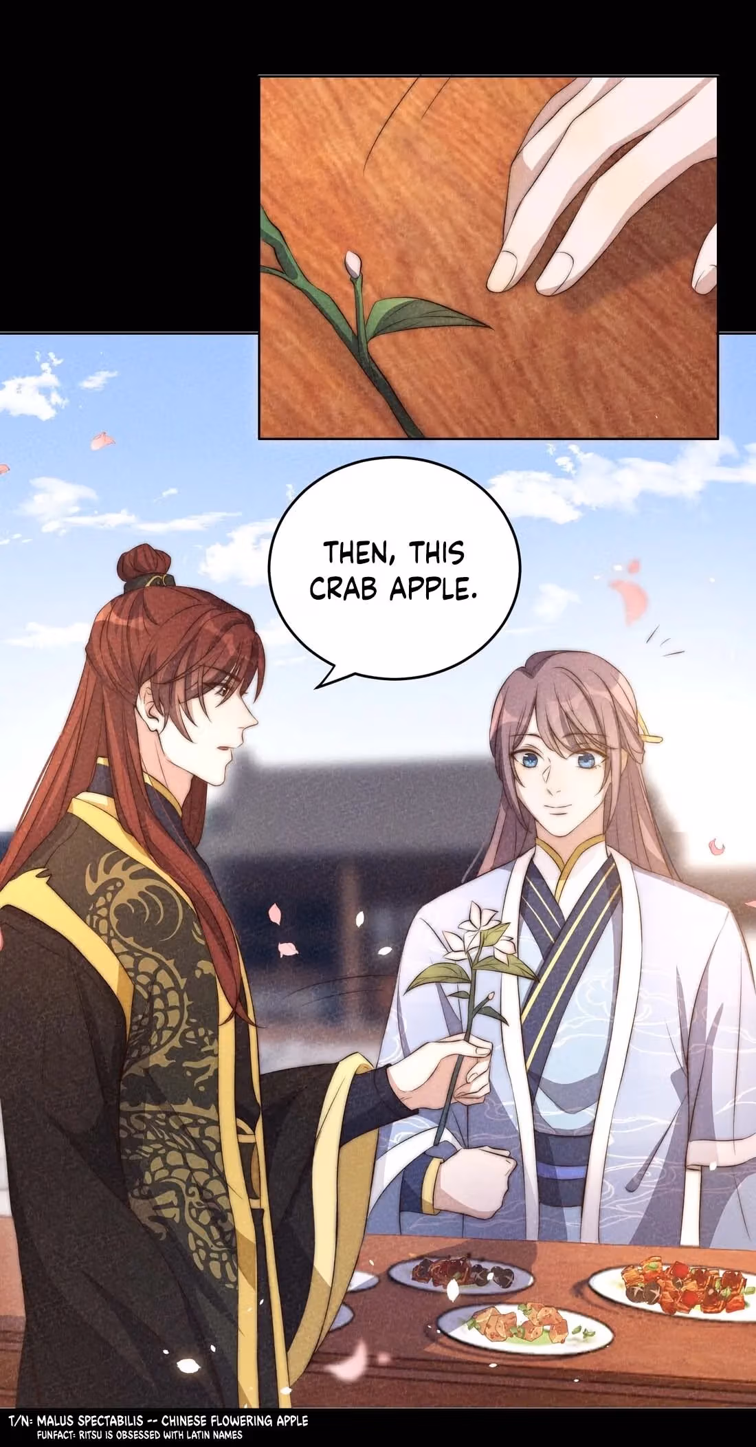 Read Stop Bothering Me, Emperor! chapter 5 image 34 on Lezhin