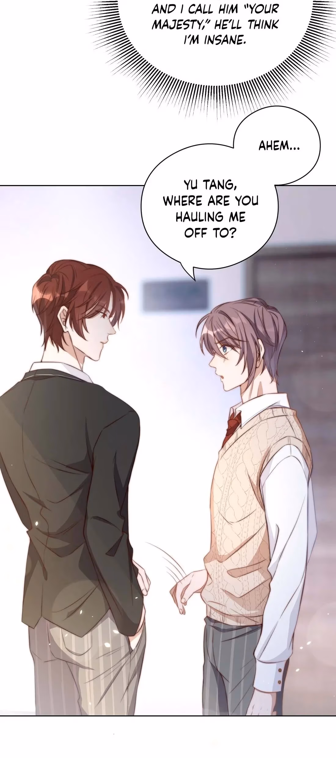 Read Stop Bothering Me, Emperor! chapter 5 image 8 on Lezhin