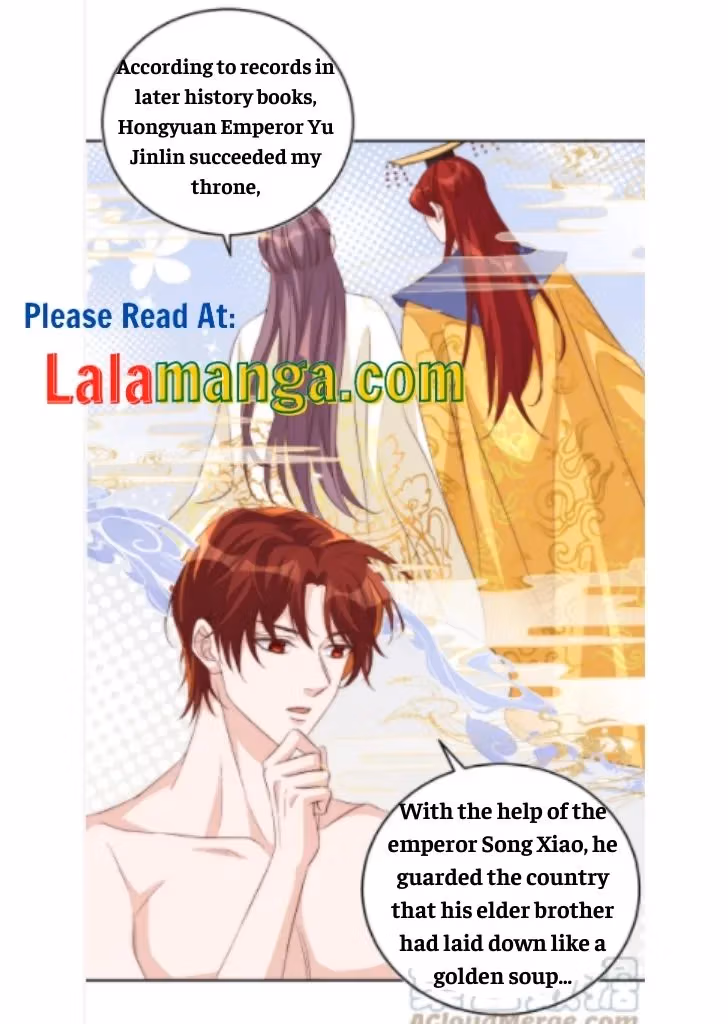 Read Stop Bothering Me, Emperor! chapter 53 image 35 on Lezhin
