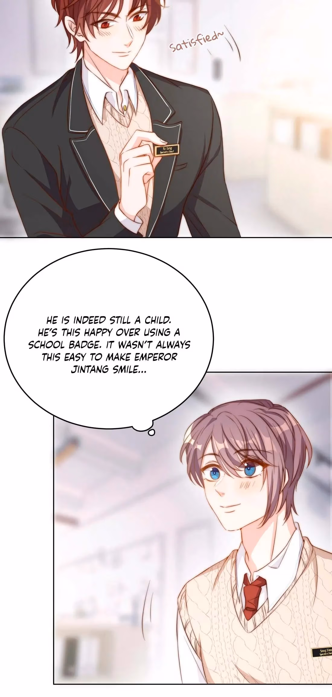Read Stop Bothering Me, Emperor! chapter 6 image 11 on Lezhin