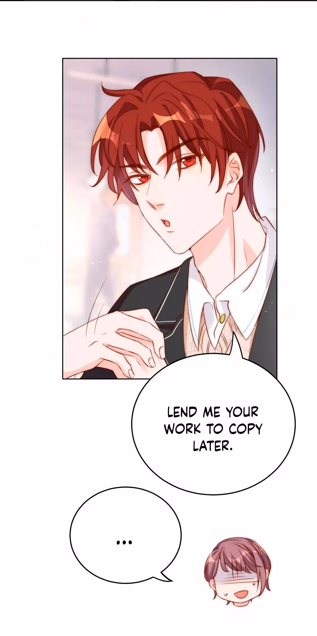 Read Stop Bothering Me, Emperor! chapter 6 image 32 on Lezhin
