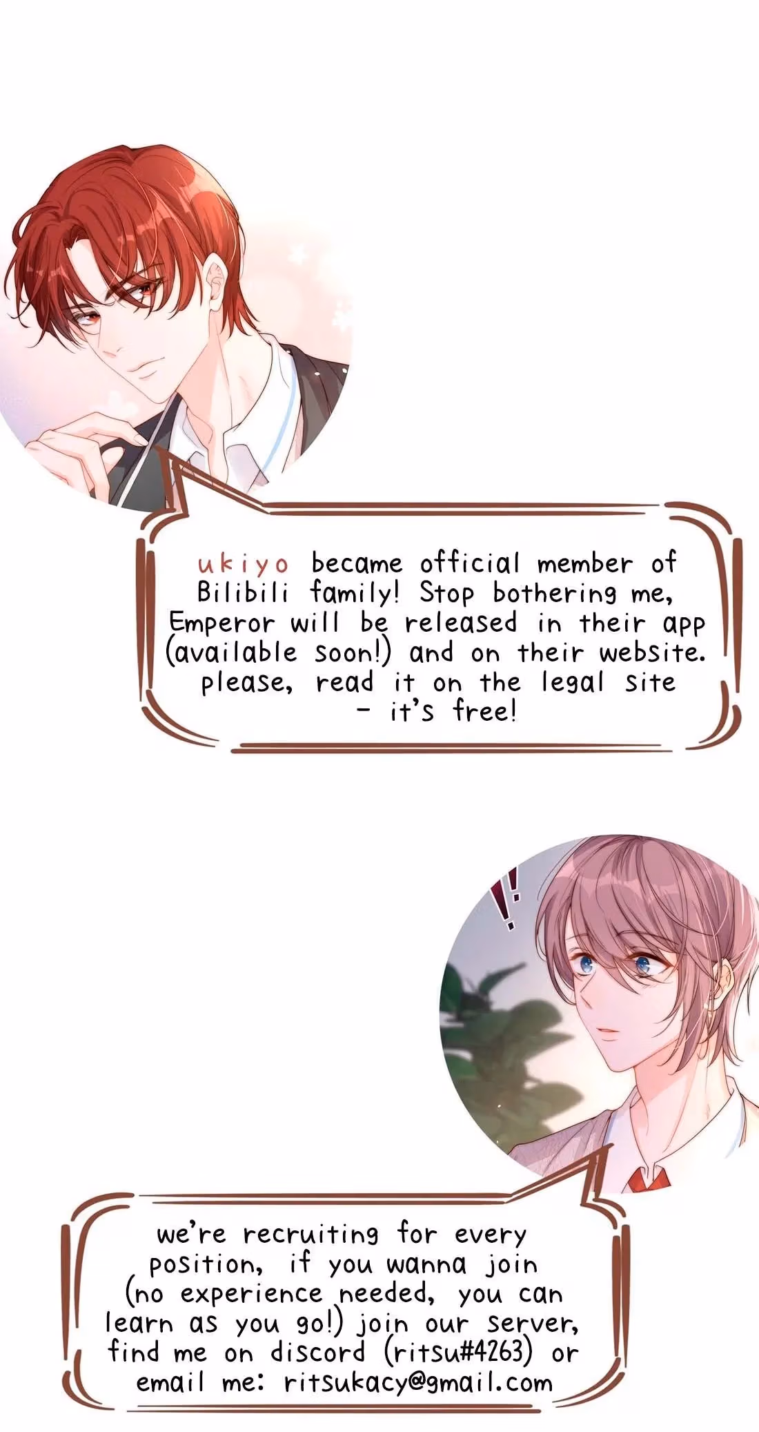 Read Stop Bothering Me, Emperor! chapter 6 image 40 on Lezhin