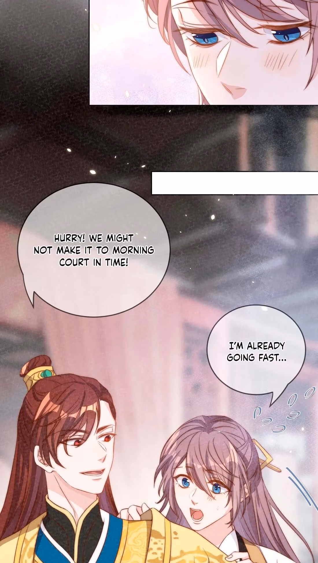 Read Stop Bothering Me, Emperor! chapter 6 image 7 on Lezhin