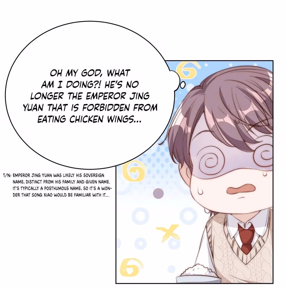 Read Stop Bothering Me, Emperor! chapter 7 image 16 on Lezhin