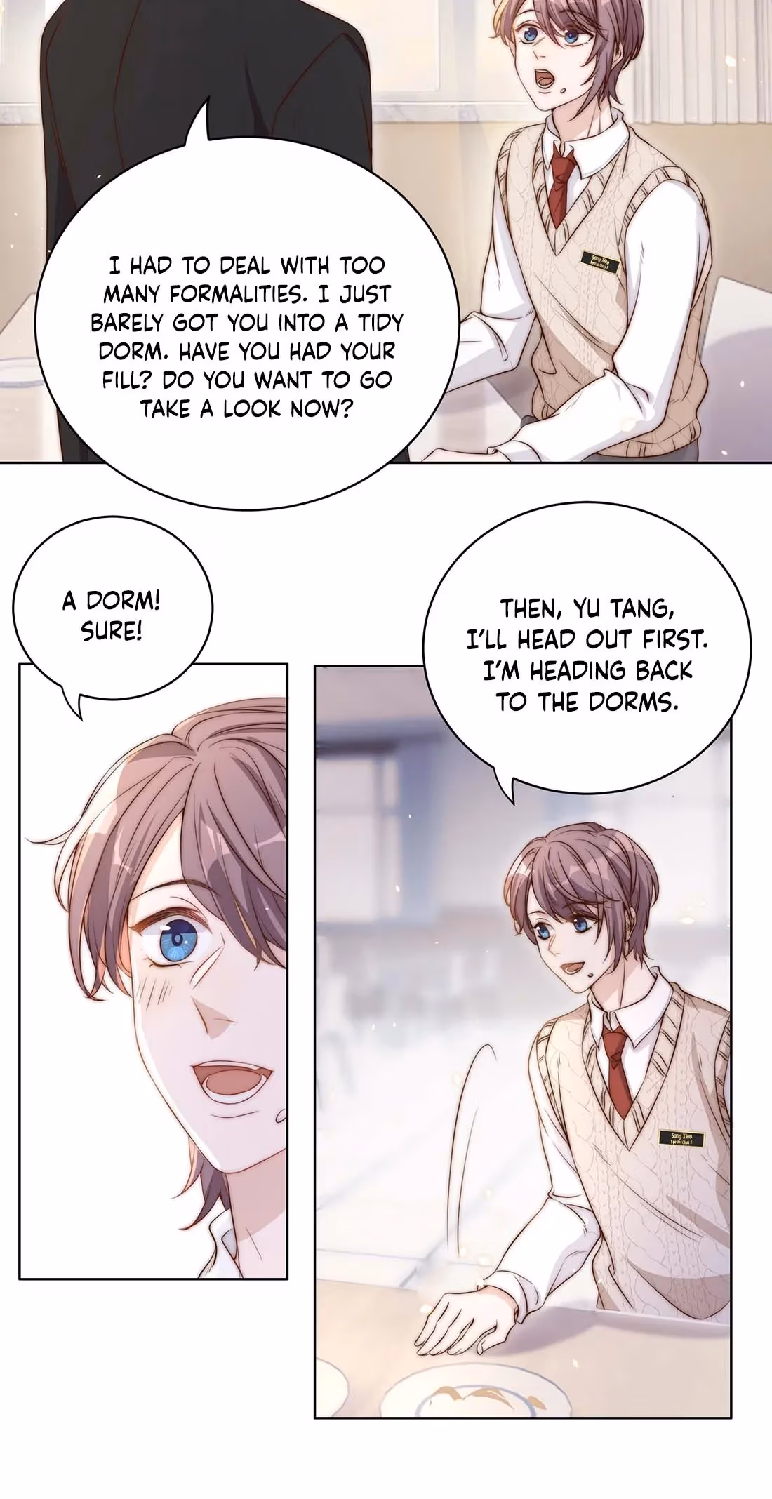 Read Stop Bothering Me, Emperor! chapter 7 image 24 on Lezhin