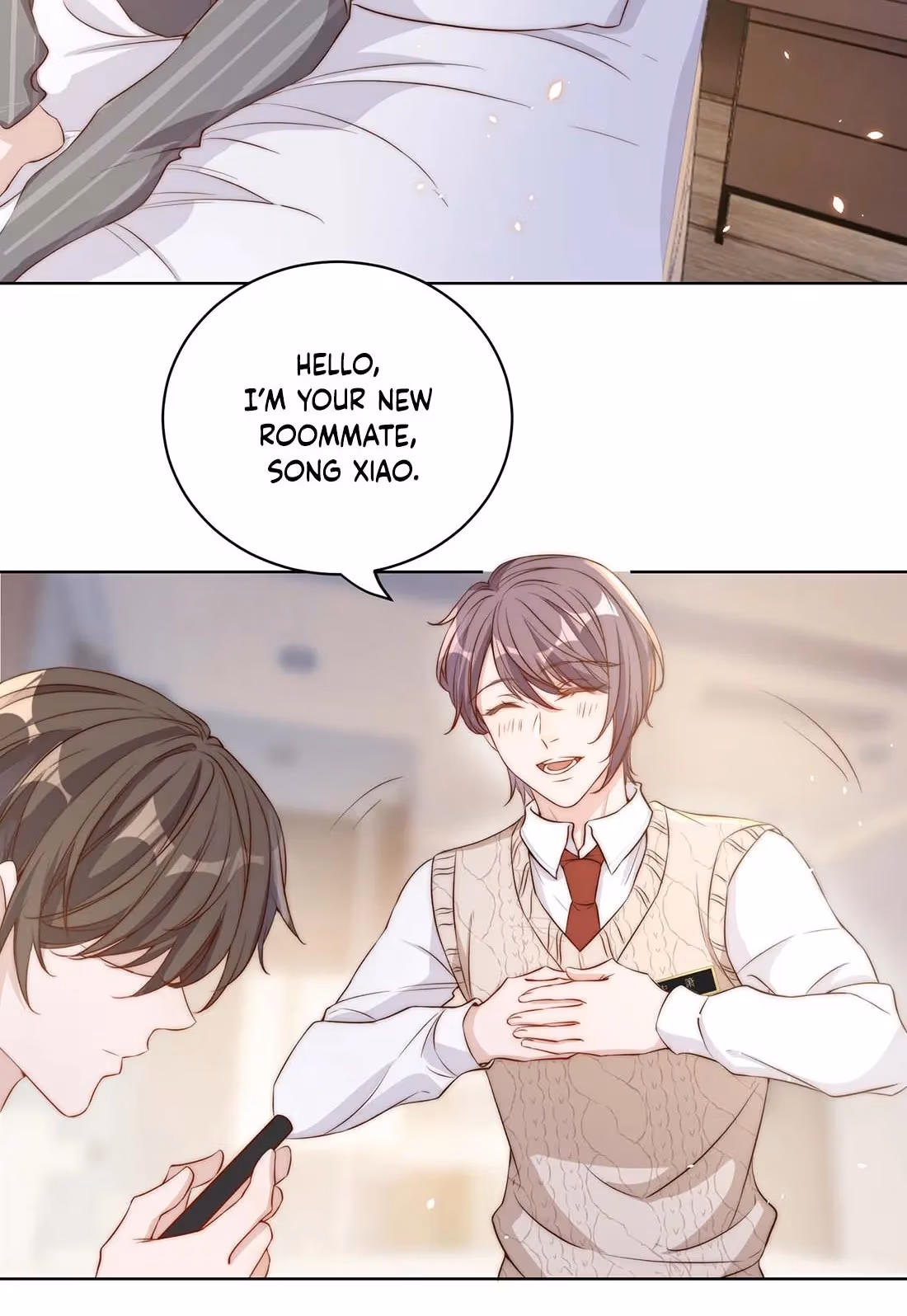 Read Stop Bothering Me, Emperor! chapter 7 image 33 on Lezhin