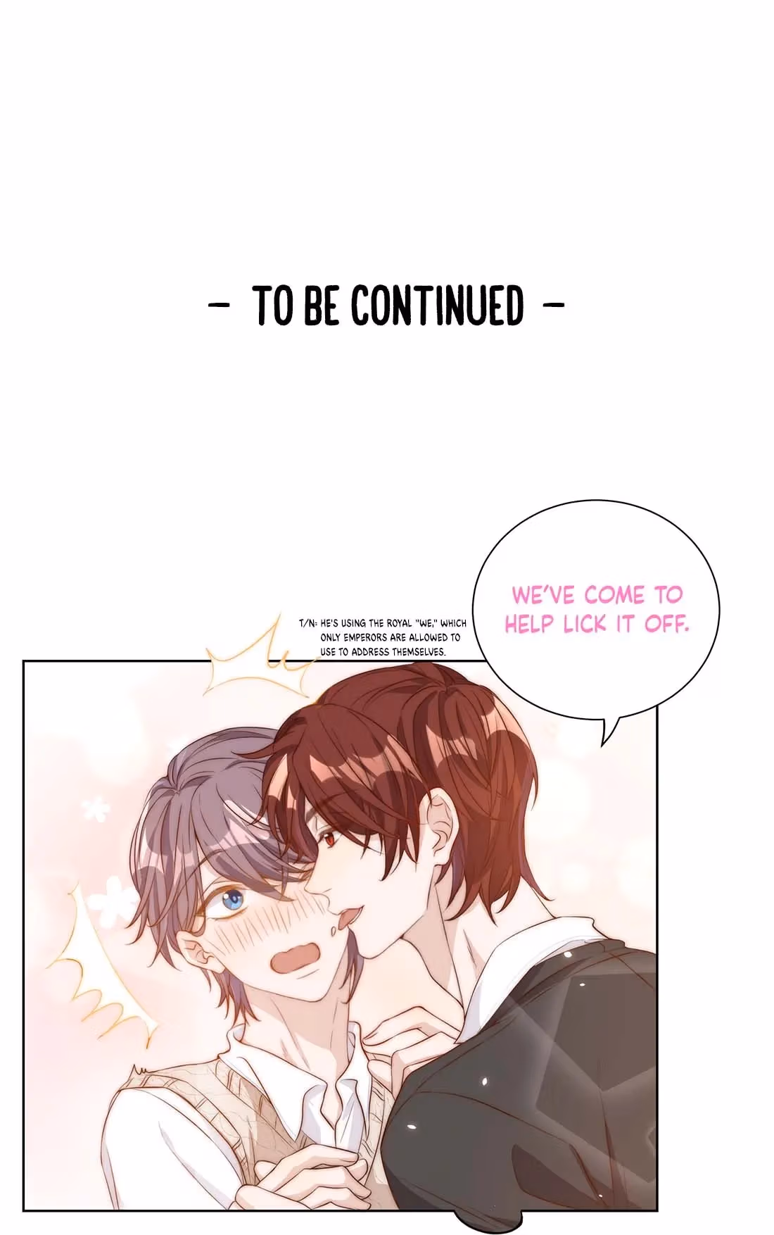 Read Stop Bothering Me, Emperor! chapter 7 image 40 on Lezhin