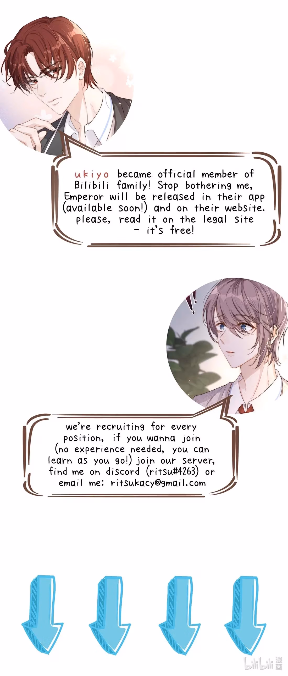 Read Stop Bothering Me, Emperor! chapter 7 image 42 on Lezhin