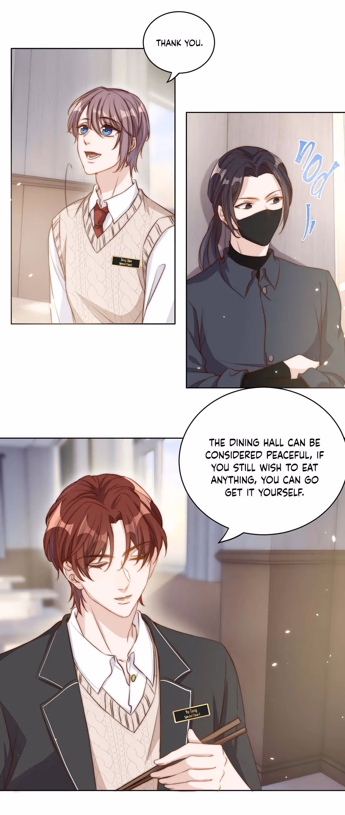 Read Stop Bothering Me, Emperor! chapter 7 image 9 on Lezhin