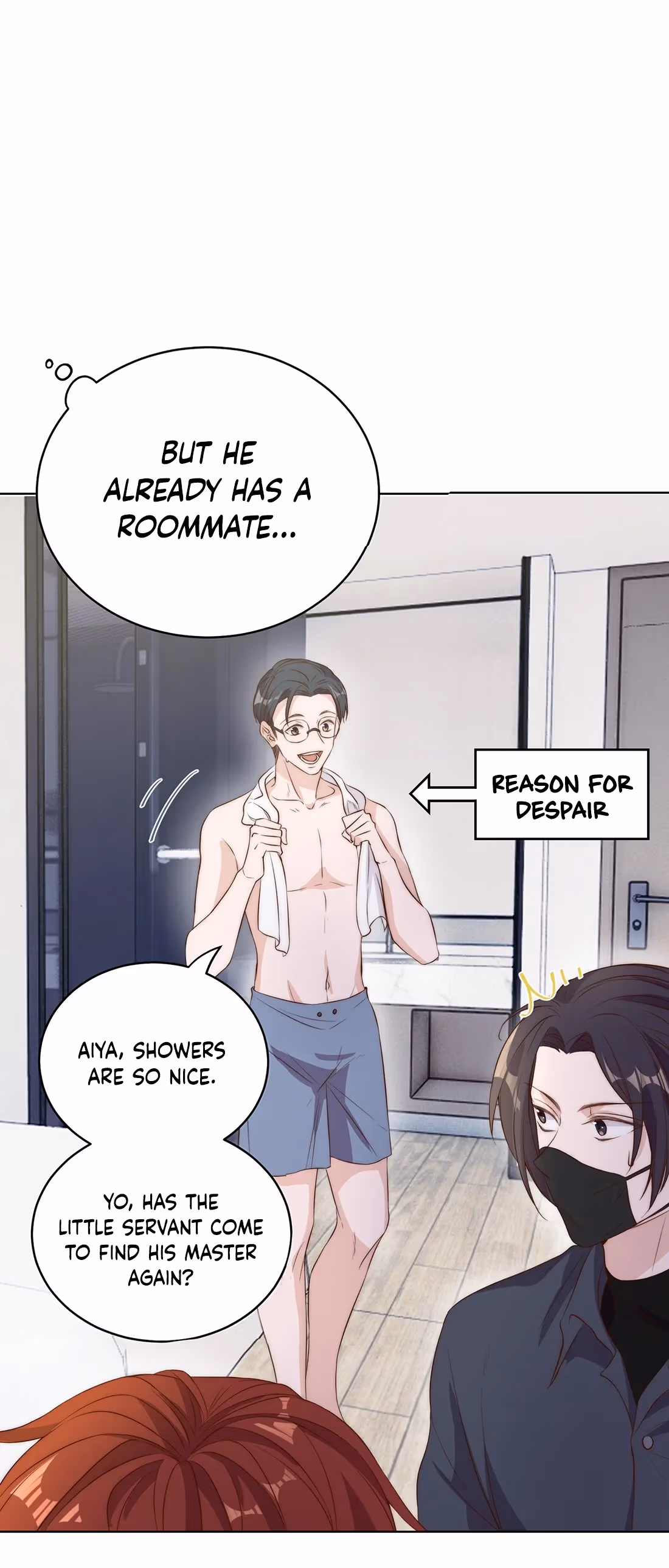 Read Stop Bothering Me, Emperor! chapter 8 image 10 on Lezhin