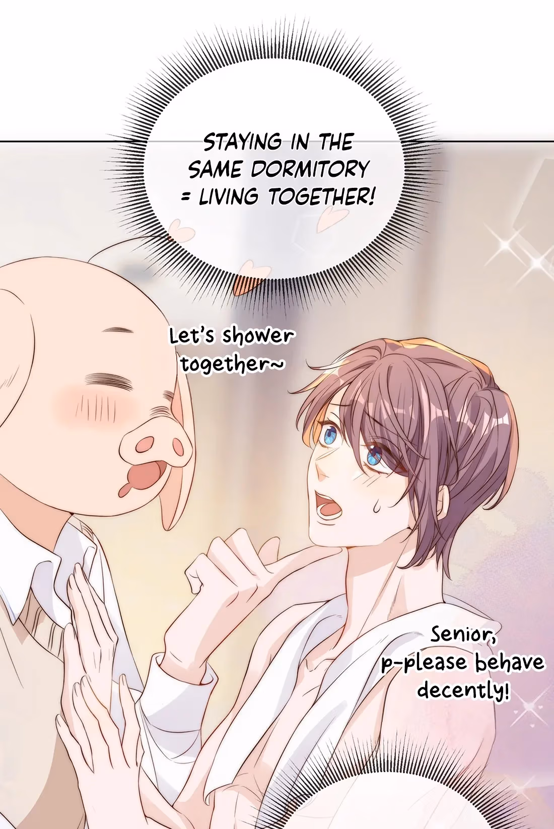 Read Stop Bothering Me, Emperor! chapter 8 image 15 on Lezhin