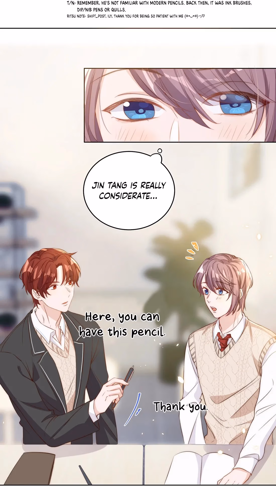 Read Stop Bothering Me, Emperor! chapter 8 image 22 on Lezhin