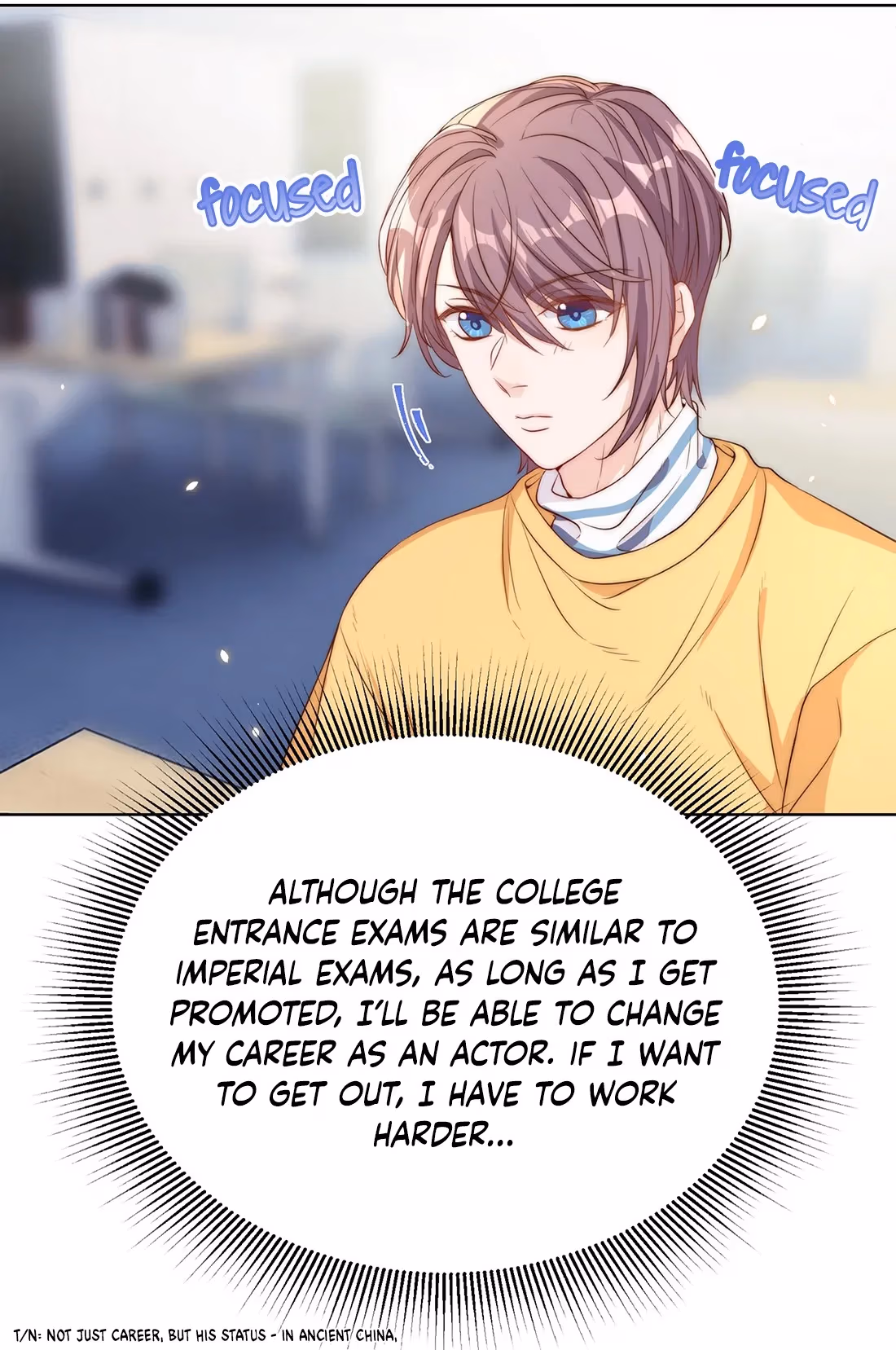 Read Stop Bothering Me, Emperor! chapter 8 image 24 on Lezhin