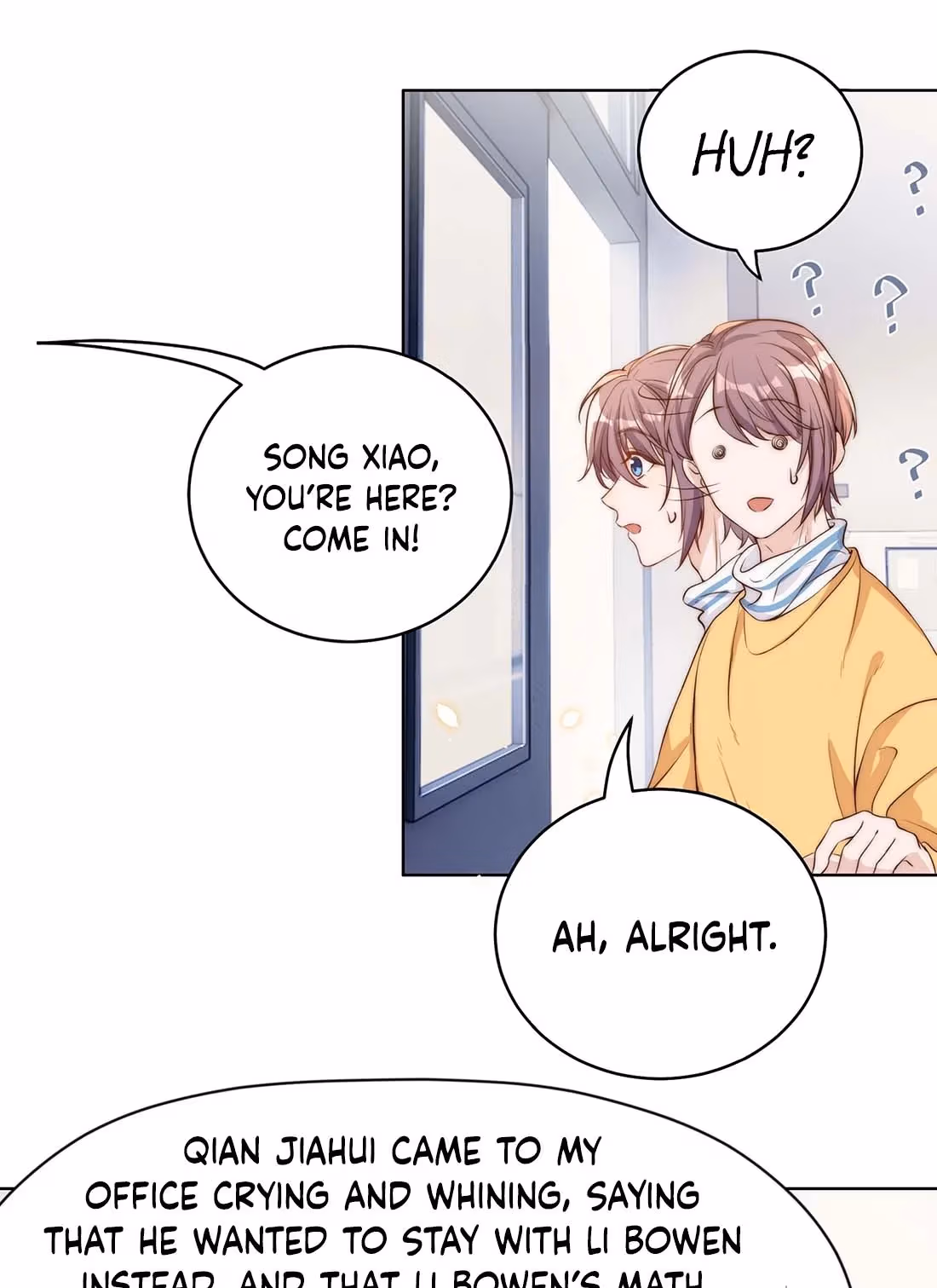 Read Stop Bothering Me, Emperor! chapter 8 image 31 on Lezhin