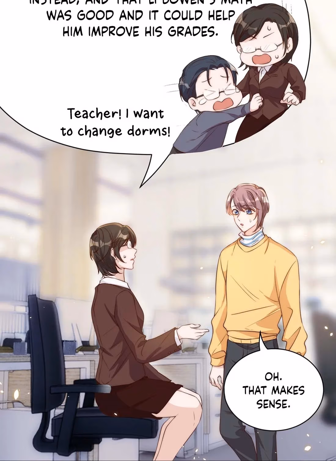 Read Stop Bothering Me, Emperor! chapter 8 image 32 on Lezhin