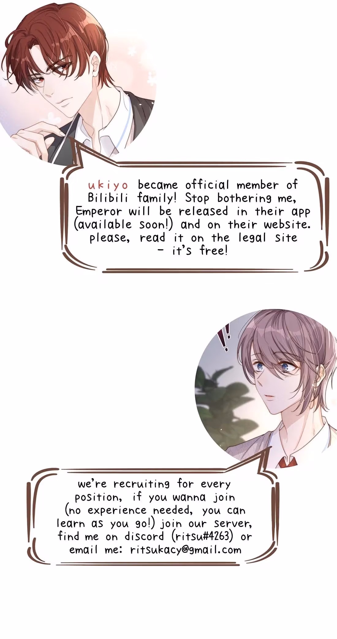 Read Stop Bothering Me, Emperor! chapter 8 image 43 on Lezhin