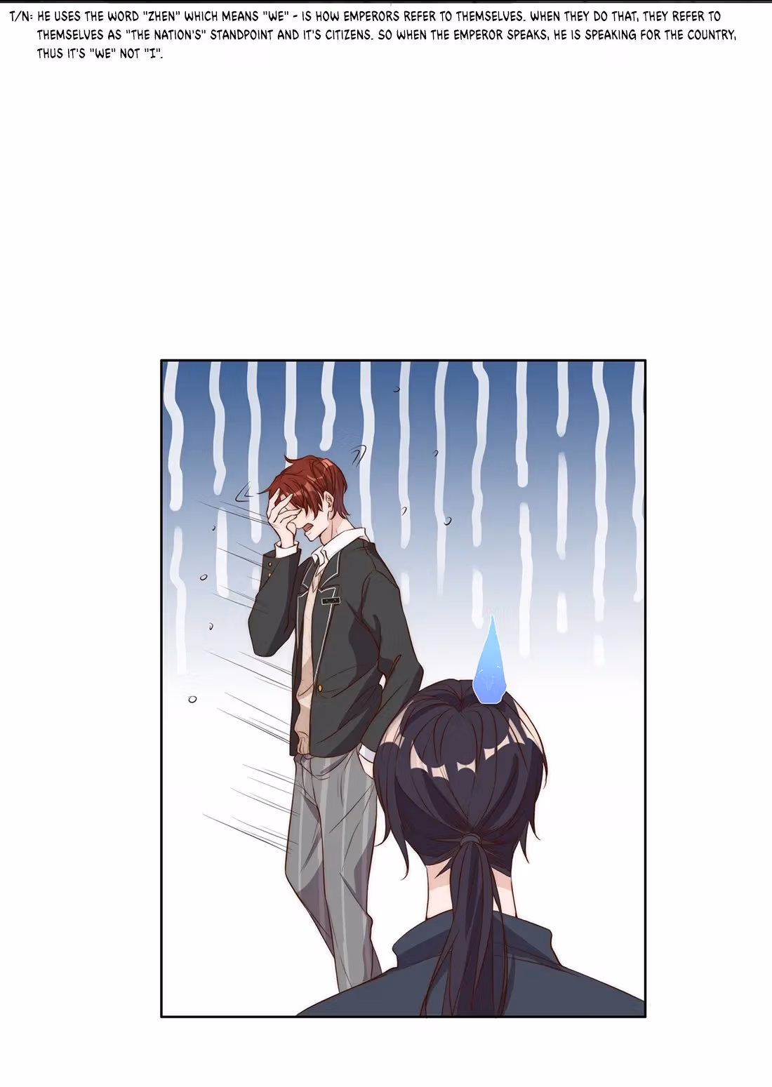 Read Stop Bothering Me, Emperor! chapter 8 image 8 on Lezhin