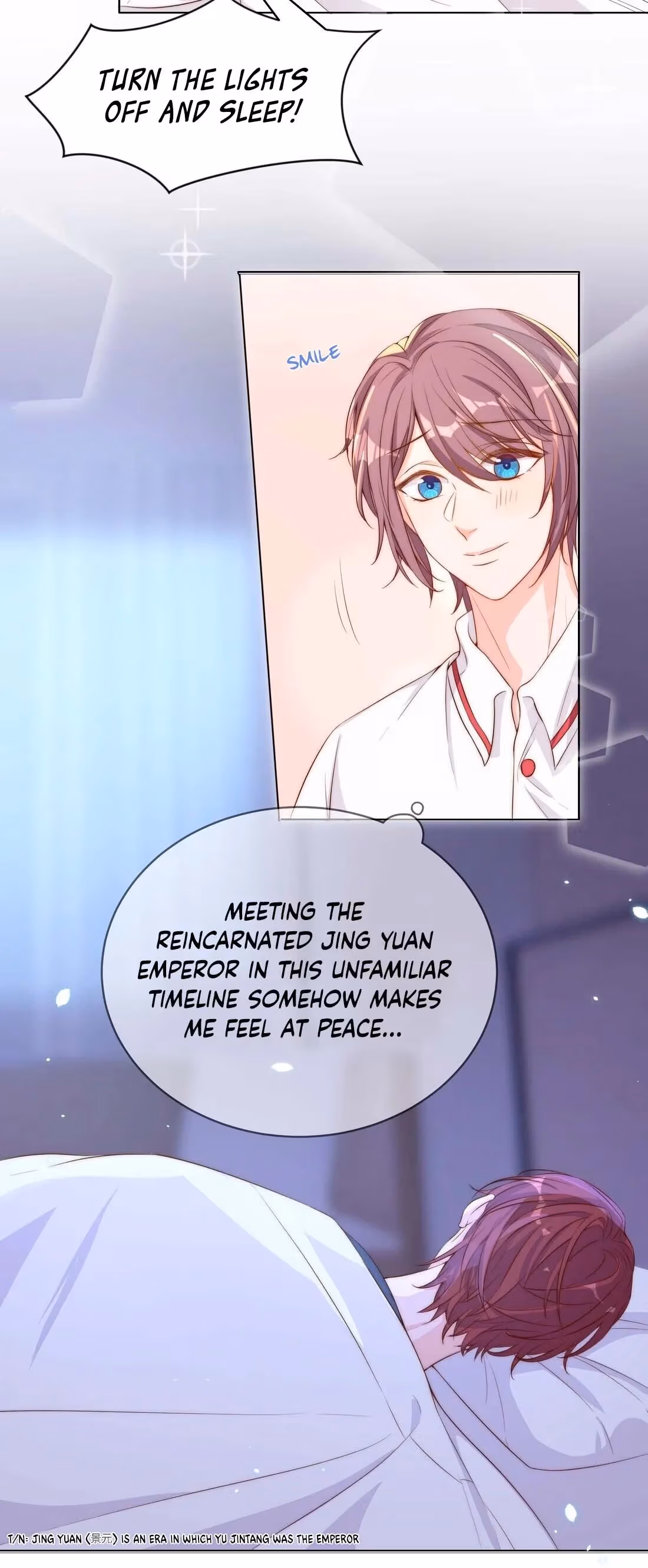 Read Stop Bothering Me, Emperor! chapter 9 image 24 on Lezhin