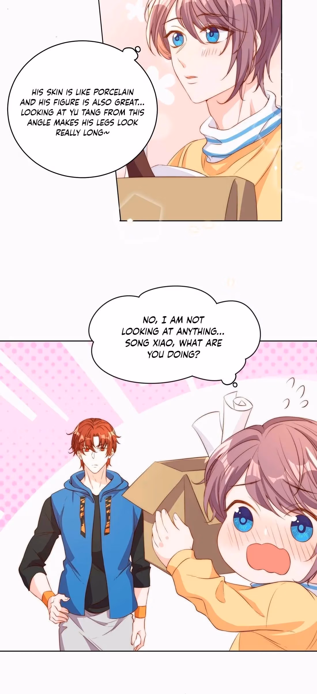 Read Stop Bothering Me, Emperor! chapter 9 image 5 on Lezhin