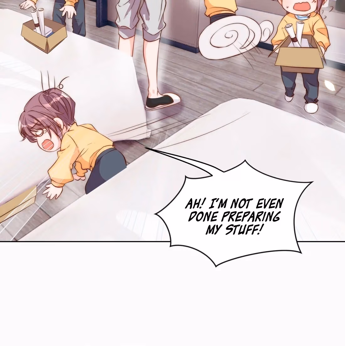 Read Stop Bothering Me, Emperor! chapter 9 image 9 on Lezhin