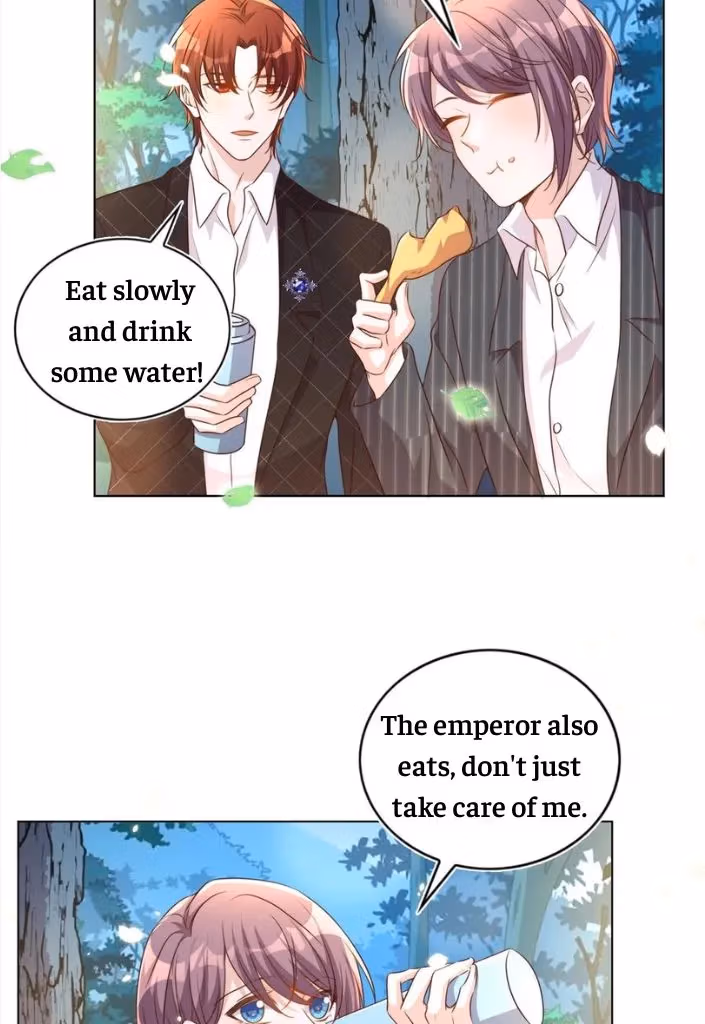 Read Stop Bothering Me, Emperor! chapter 91 image 27 on Lezhin