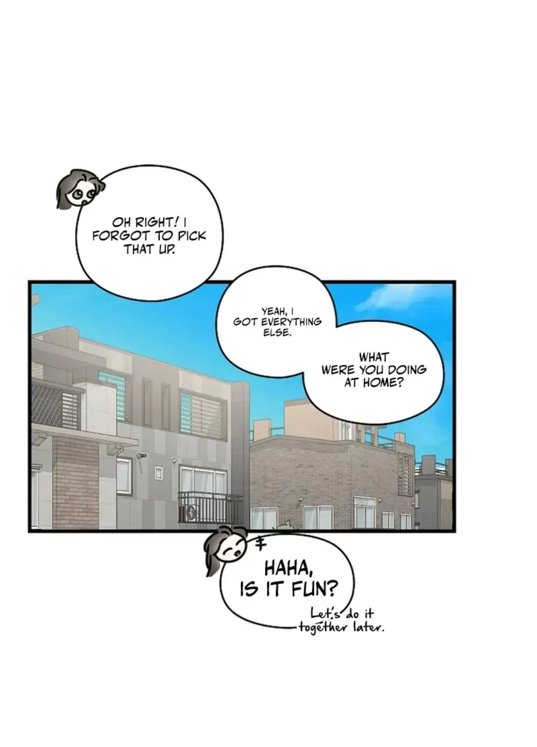 Read Stop Fighting, Go to Bed chapter 1.3 image 1 on Lezhin
