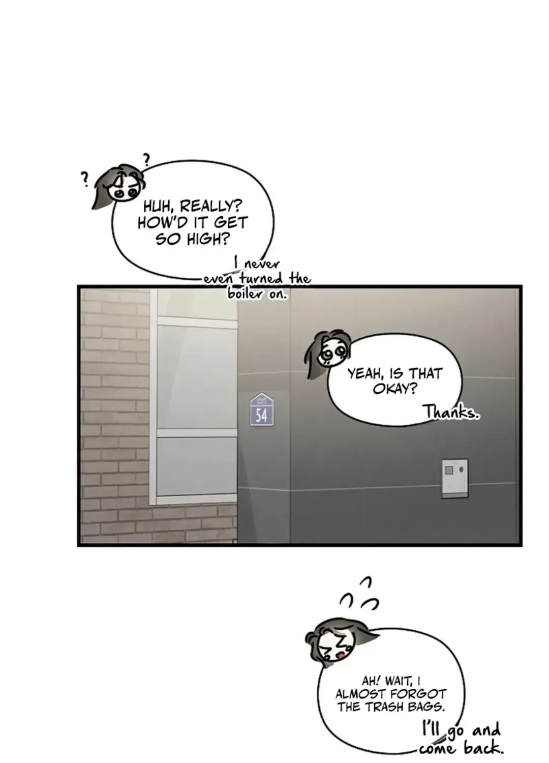 Read Stop Fighting, Go to Bed chapter 1.3 image 2 on Lezhin