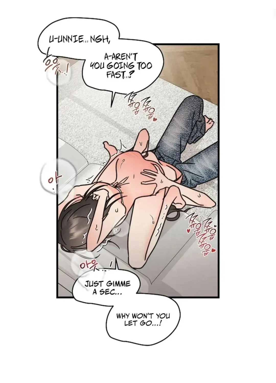 Read Stop Fighting, Go to Bed chapter 1.3 image 43 on Lezhin