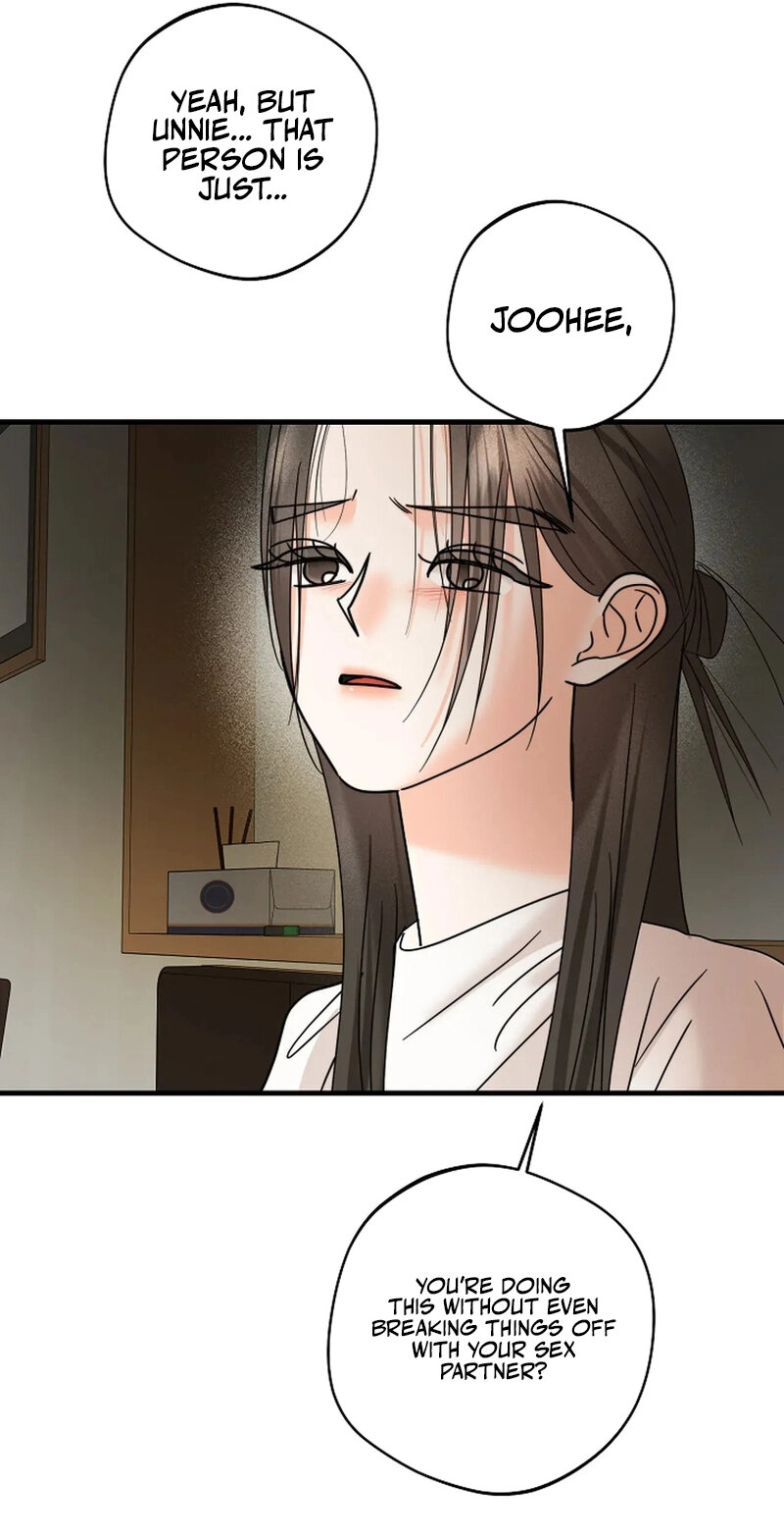 Read Stop Fighting, Go to Bed chapter 26 image 18 on Lezhin
