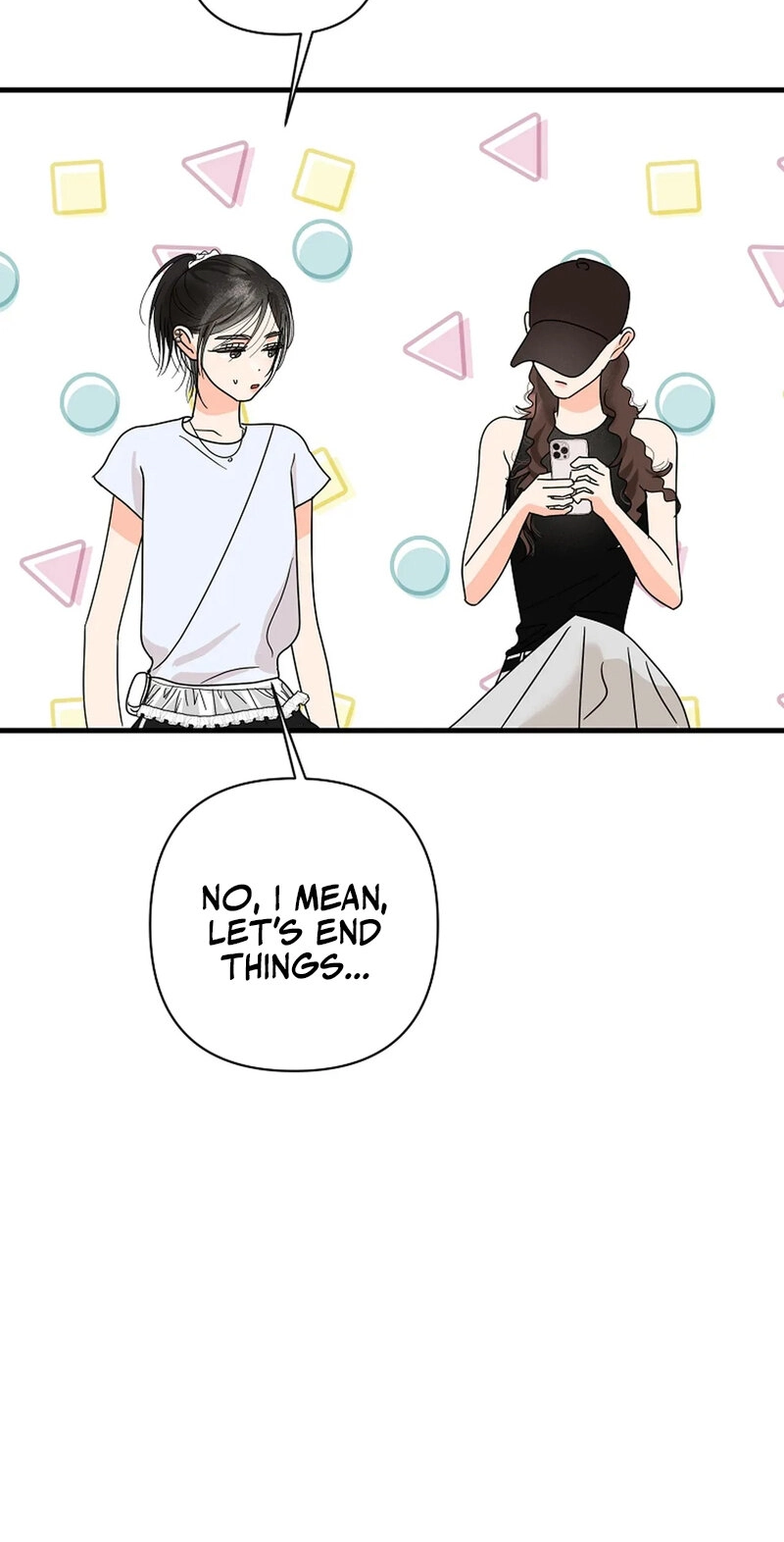 Read Stop Fighting, Go to Bed chapter 27 image 50 on Lezhin