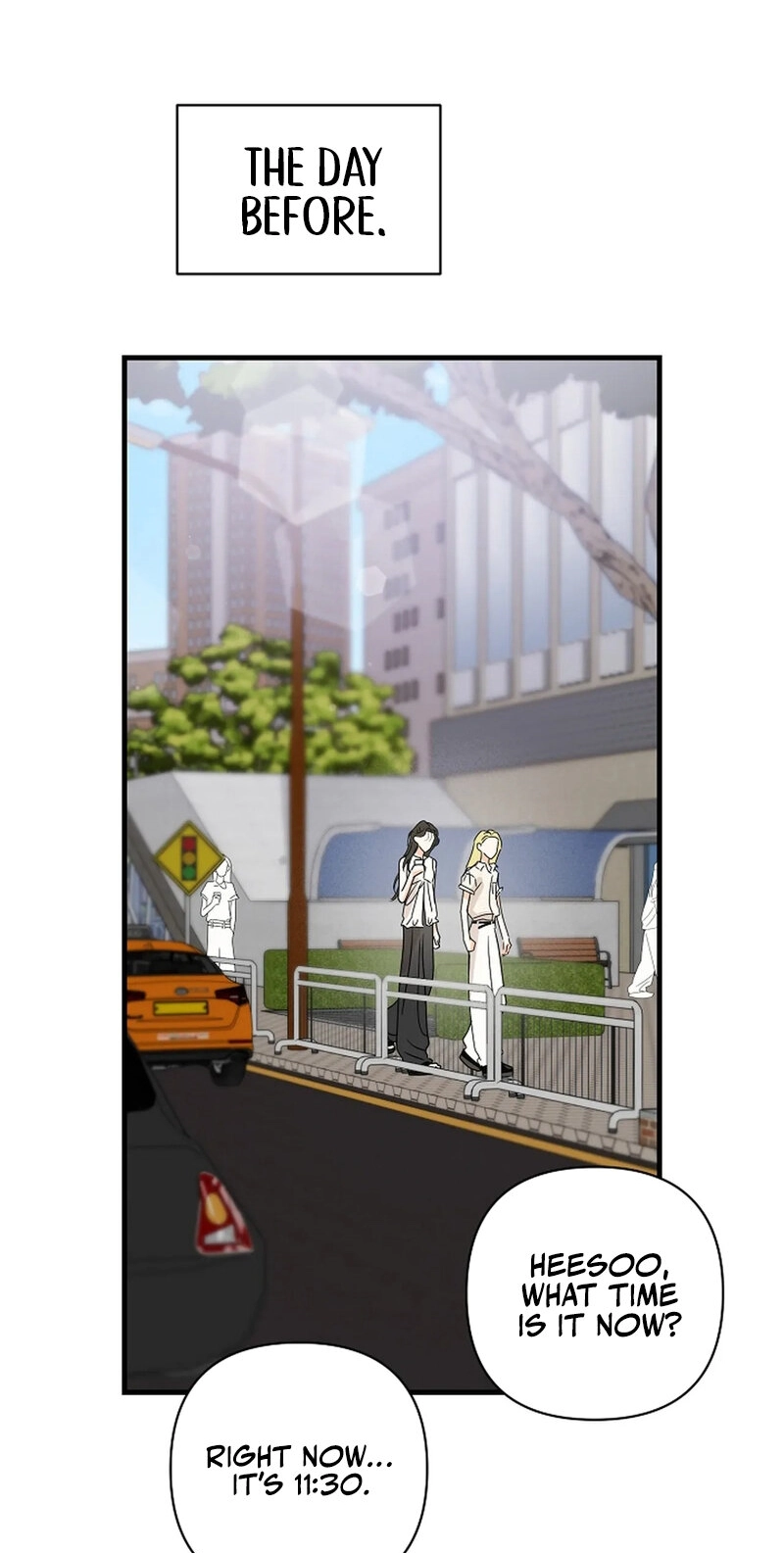 Read Stop Fighting, Go to Bed chapter 30 image 11 on Lezhin