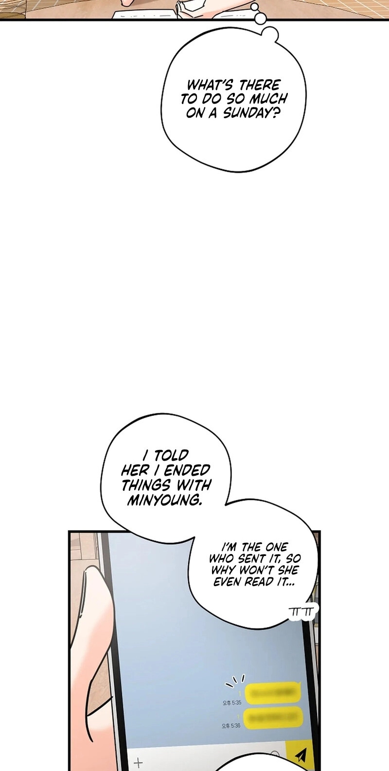 Read Stop Fighting, Go to Bed chapter 30 image 2 on Lezhin