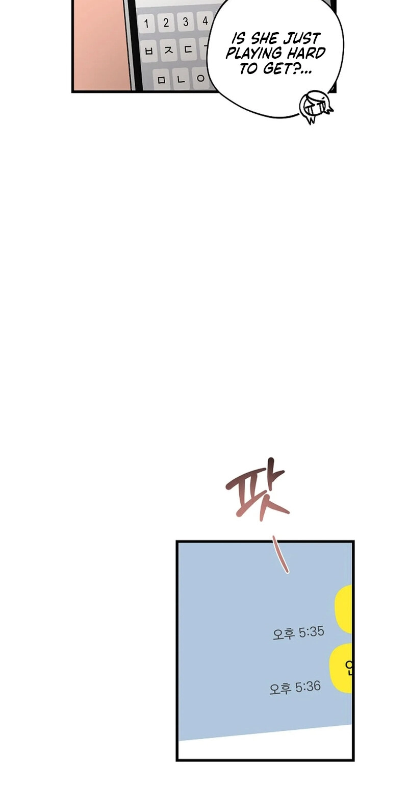 Read Stop Fighting, Go to Bed chapter 30 image 3 on Lezhin