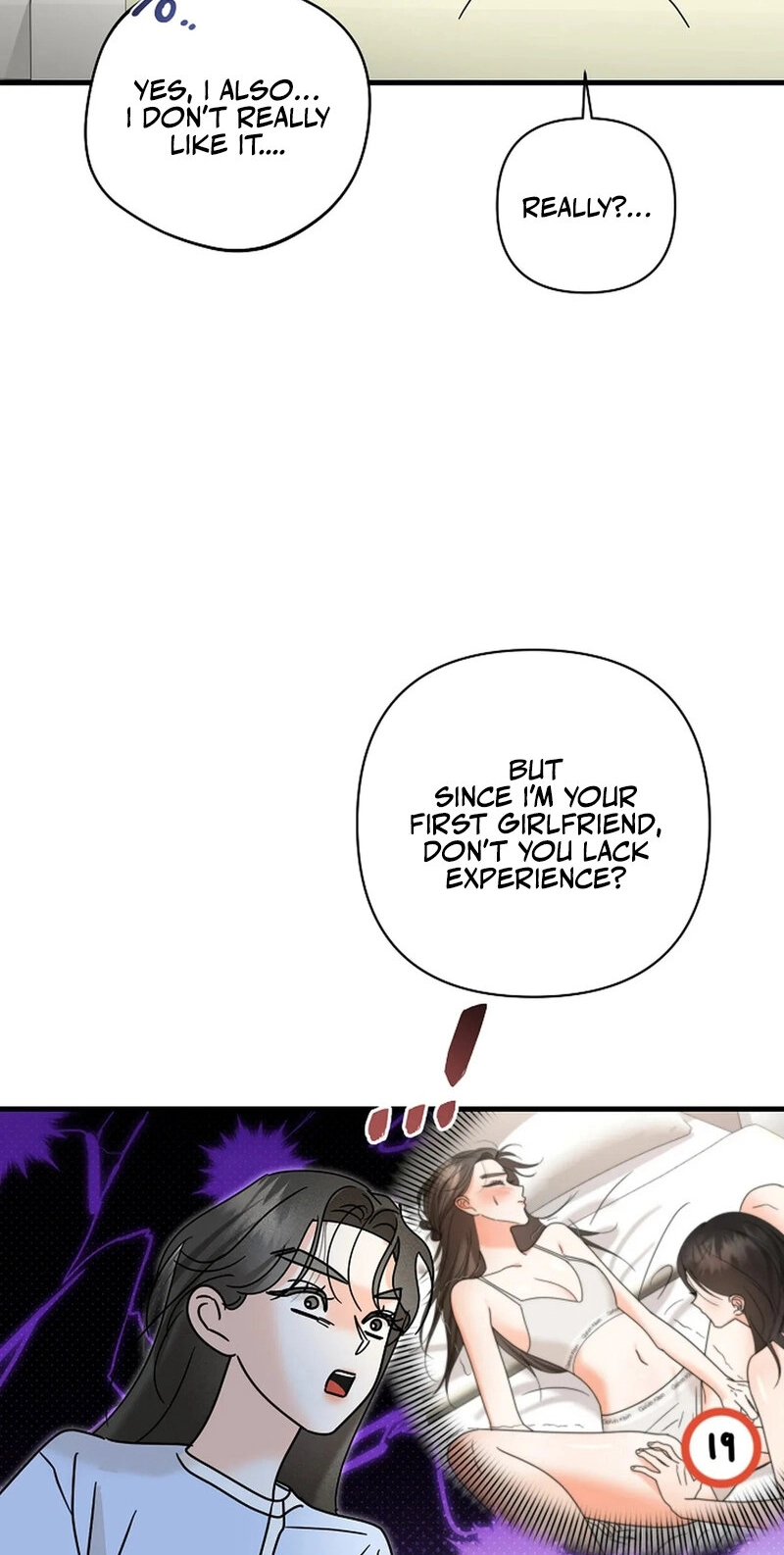 Read Stop Fighting, Go to Bed chapter 32 image 2 on Lezhin