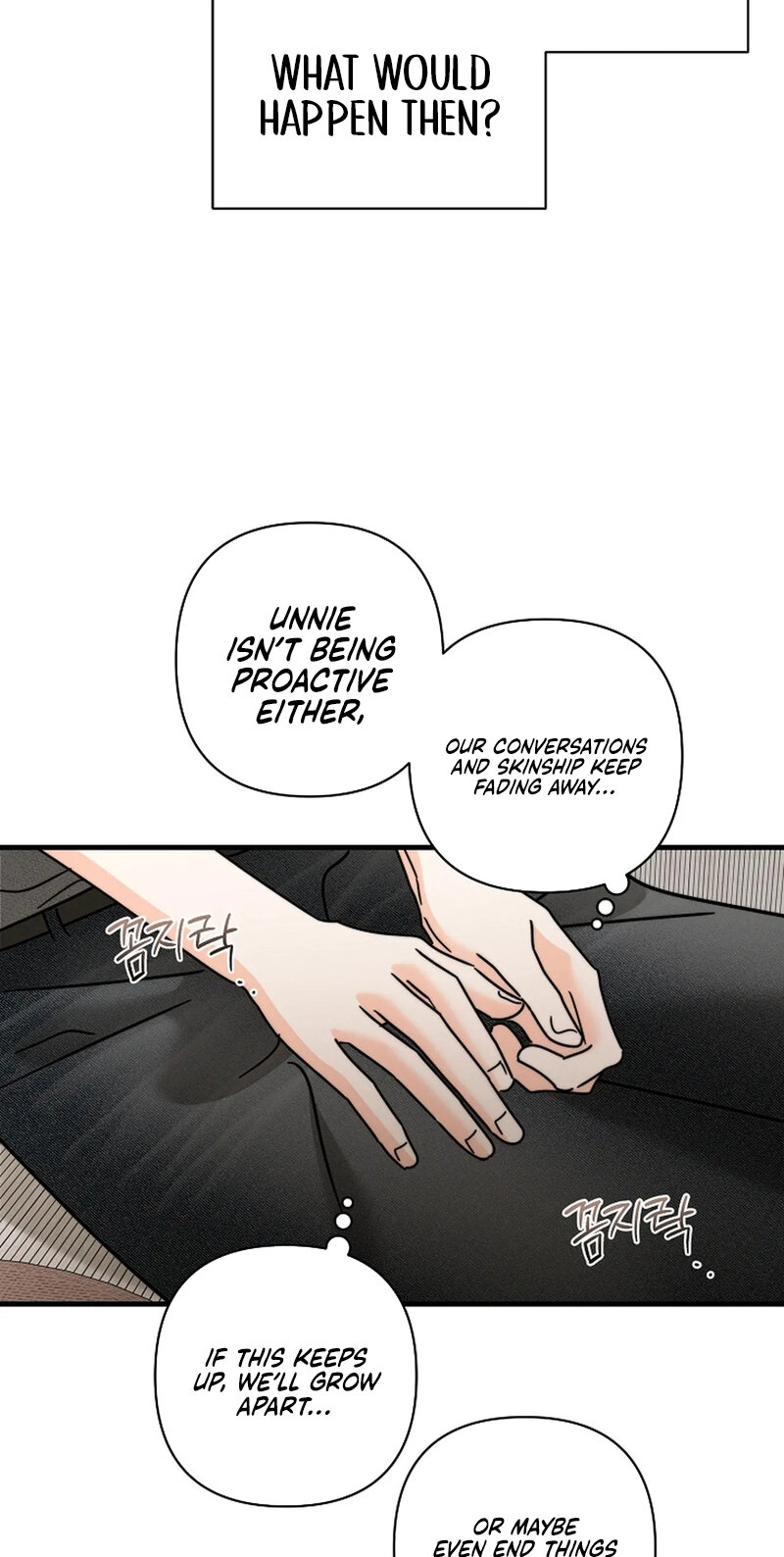 Read Stop Fighting, Go to Bed chapter 36 image 38 on Lezhin