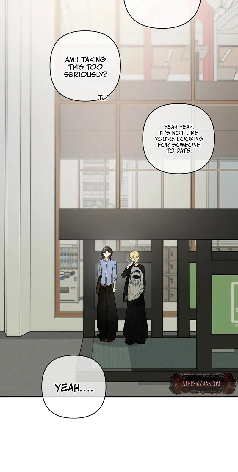 Read Stop Fighting, Go to Bed chapter 37 image 69 on Lezhin