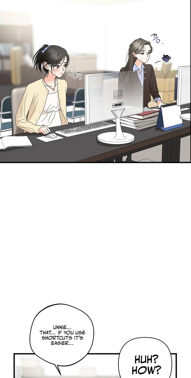 Read Stop Fighting, Go to Bed chapter 38 image 33 on Lezhin