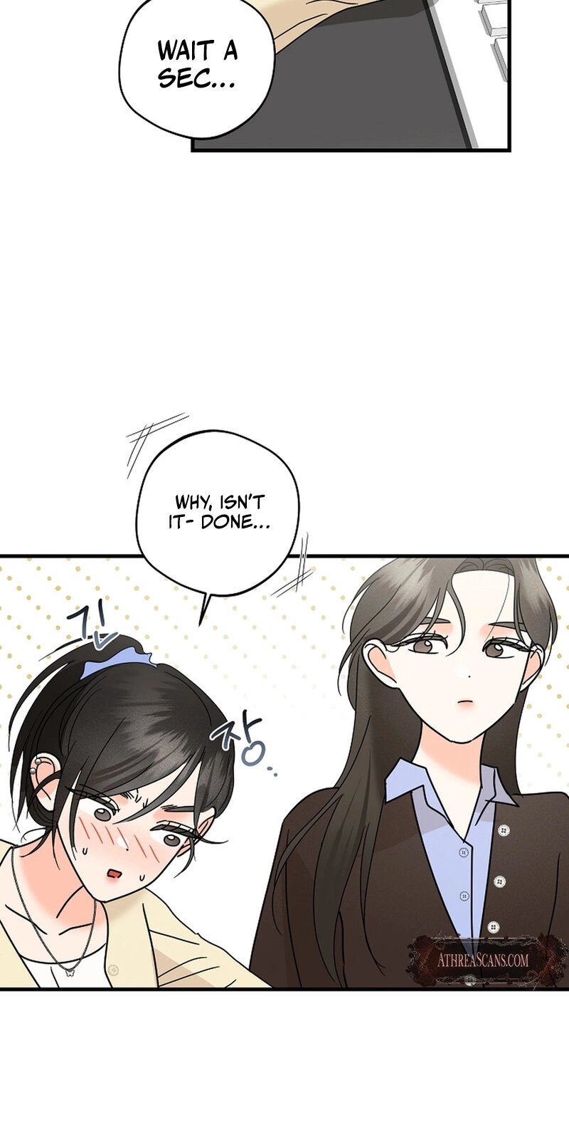 Read Stop Fighting, Go to Bed chapter 38 image 35 on Lezhin